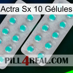 Actra Sx 10 Gélules 29